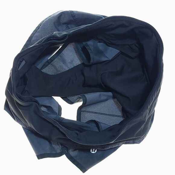 Lululemon Speed Shorts Lot Of 2 Womens Sz 10 Lined 2.5" Diamond Dye Gray & Black - Picture 9 of 16